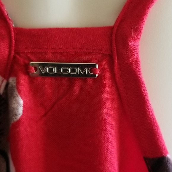 Volcom spaghetti strap top lg - Picture 4 of 7